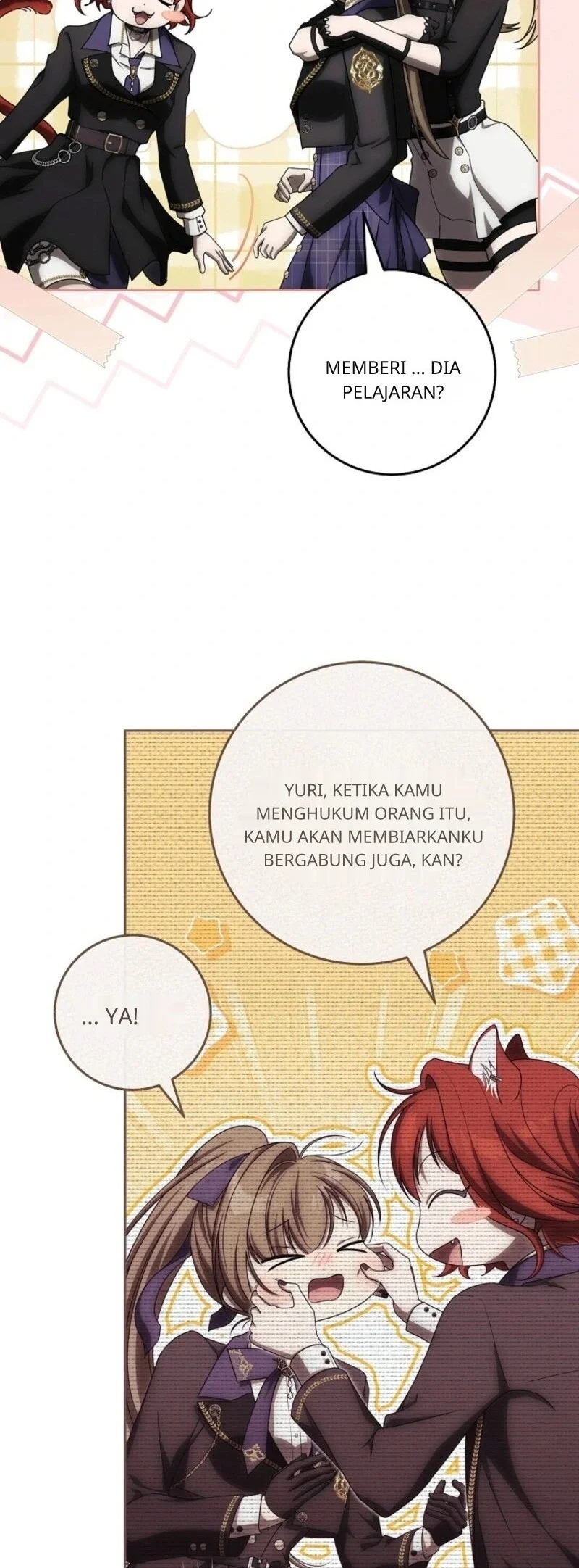 How to Get On the Main Character's Flower Path Chapter 20 - halaman 13