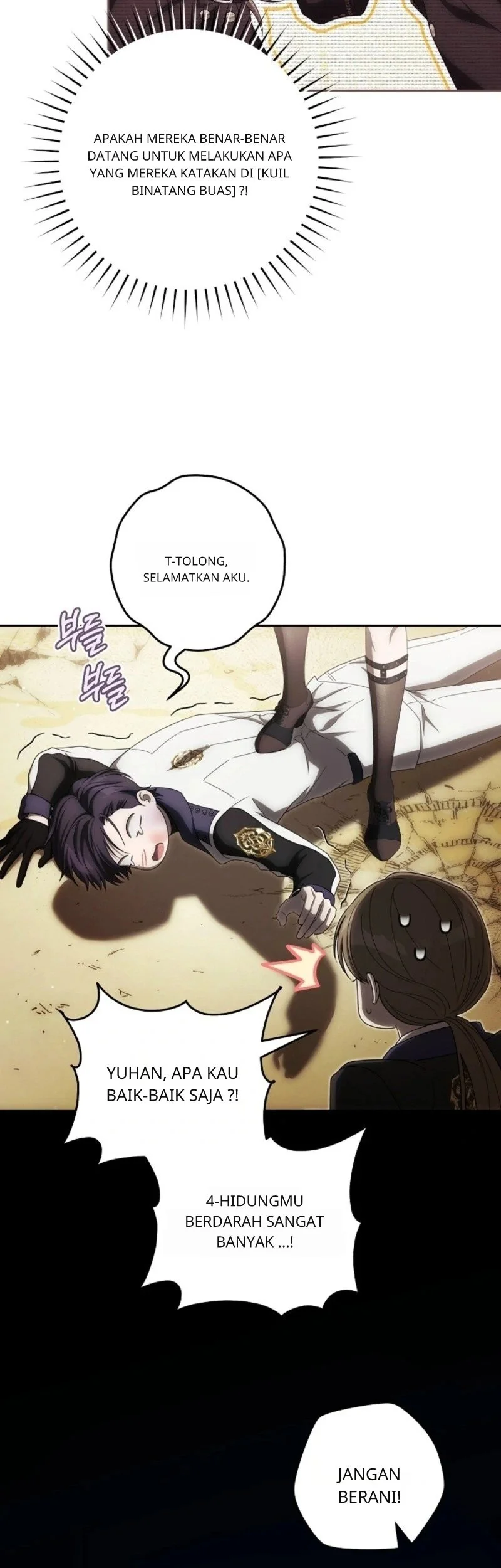 How to Get On the Main Character's Flower Path Chapter 20 - halaman 14