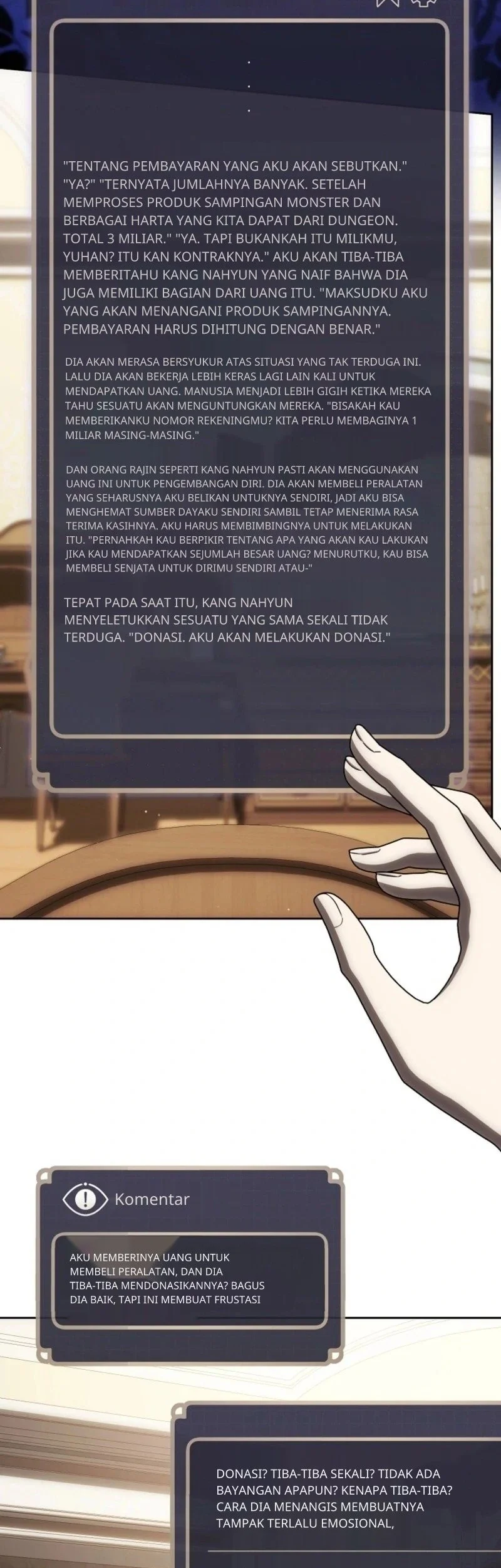 How to Get On the Main Character's Flower Path Chapter 20 - halaman 16
