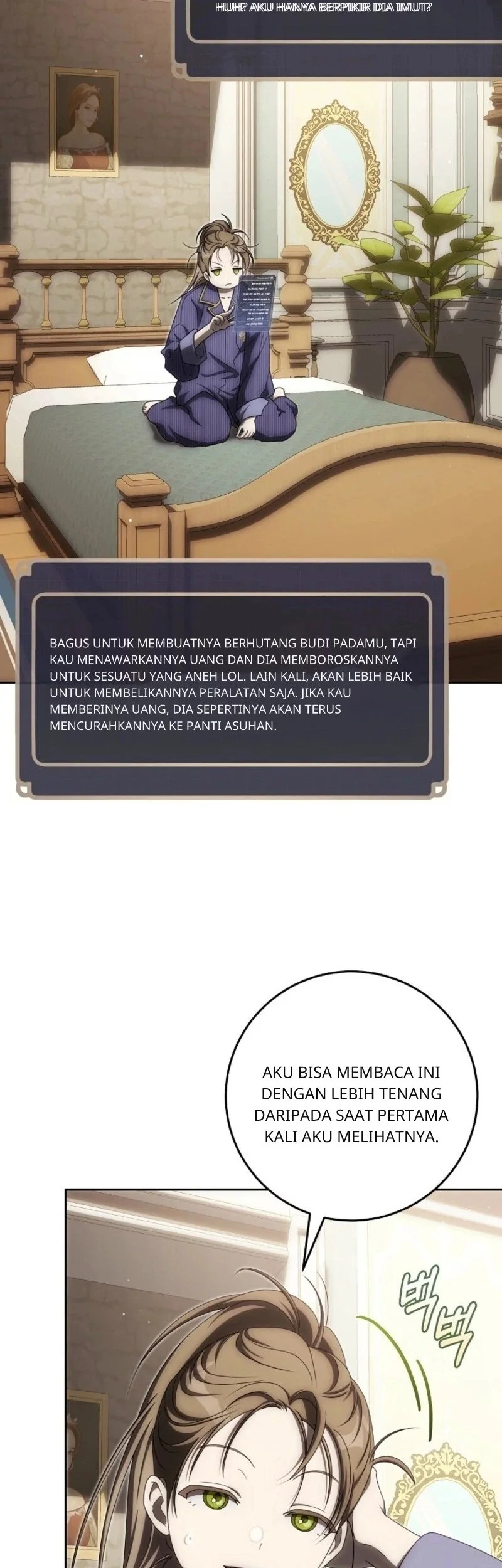 How to Get On the Main Character's Flower Path Chapter 20 - halaman 17