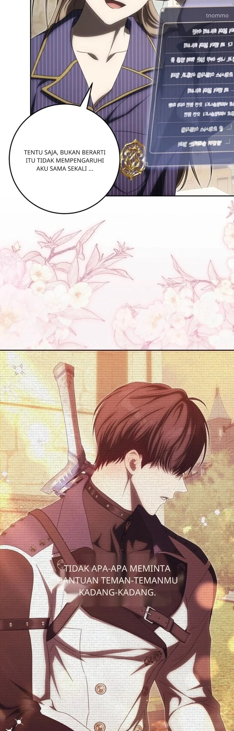 How to Get On the Main Character's Flower Path Chapter 20 - halaman 18