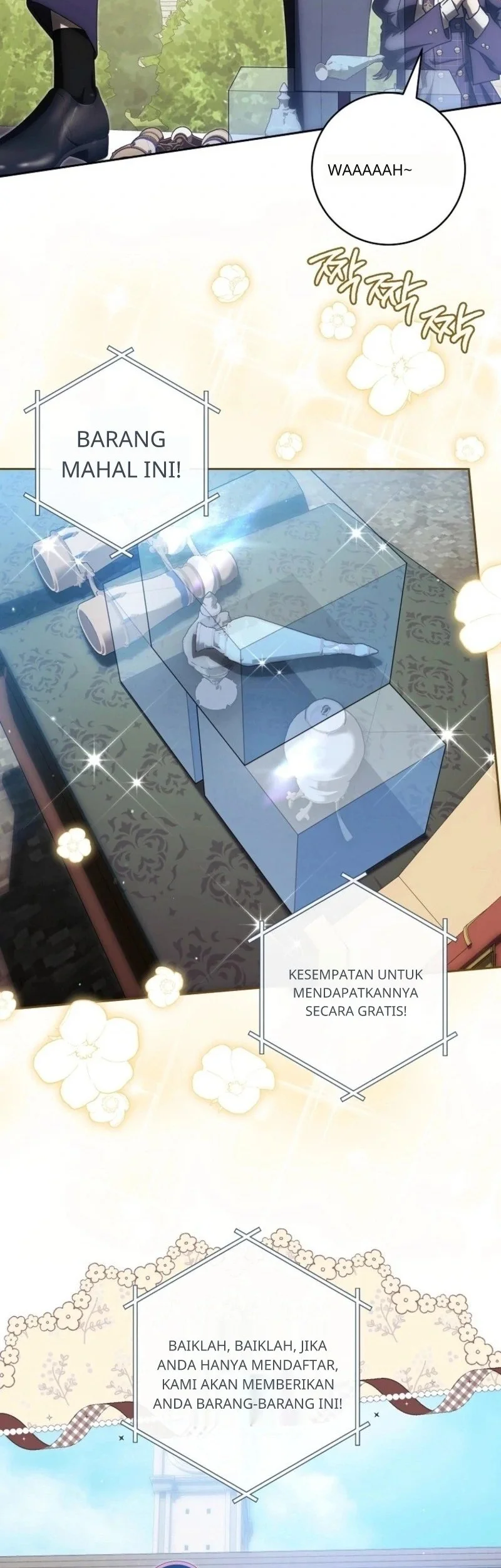 How to Get On the Main Character's Flower Path Chapter 20 - halaman 23