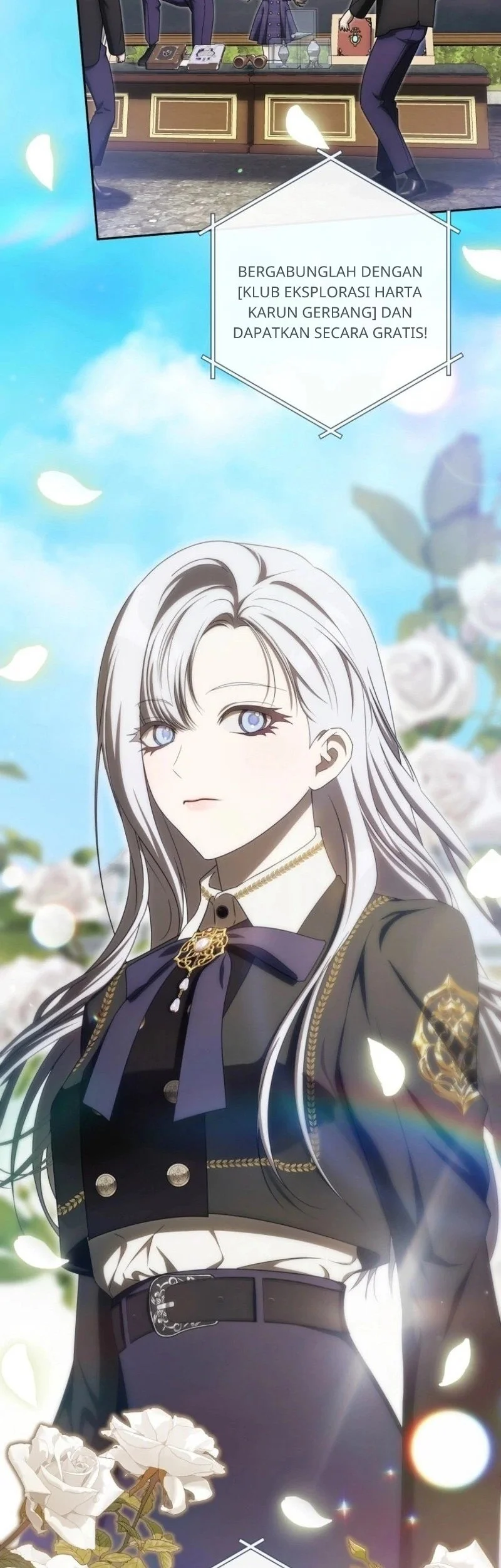 How to Get On the Main Character's Flower Path Chapter 20 - halaman 25
