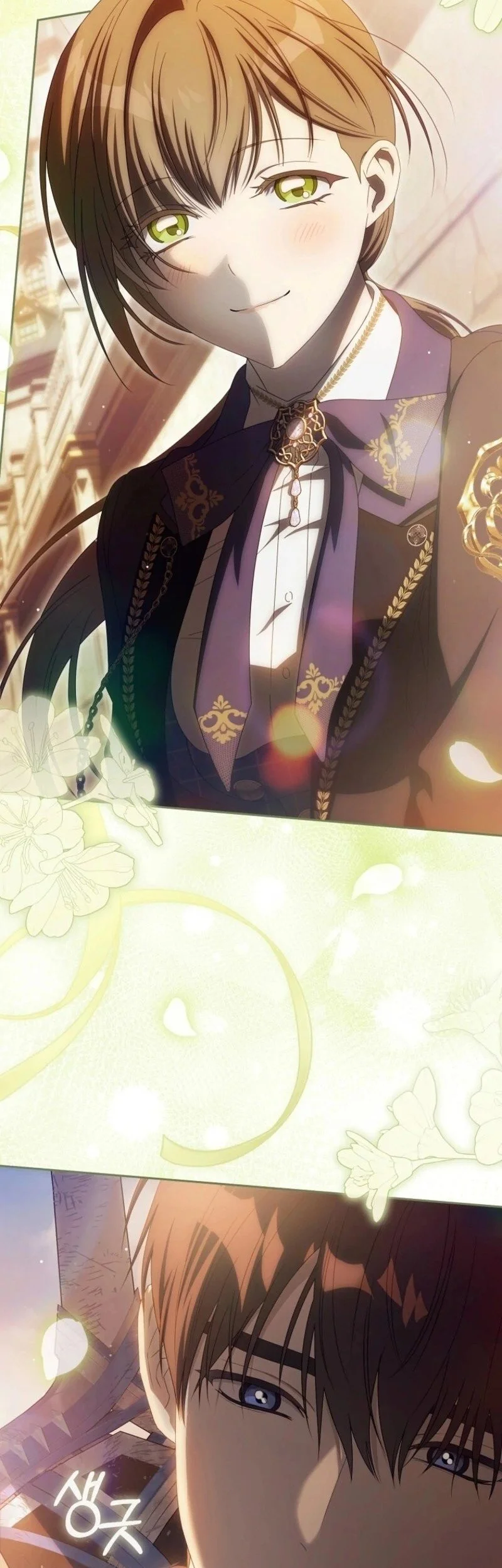 How to Get On the Main Character's Flower Path Chapter 20 - halaman 4