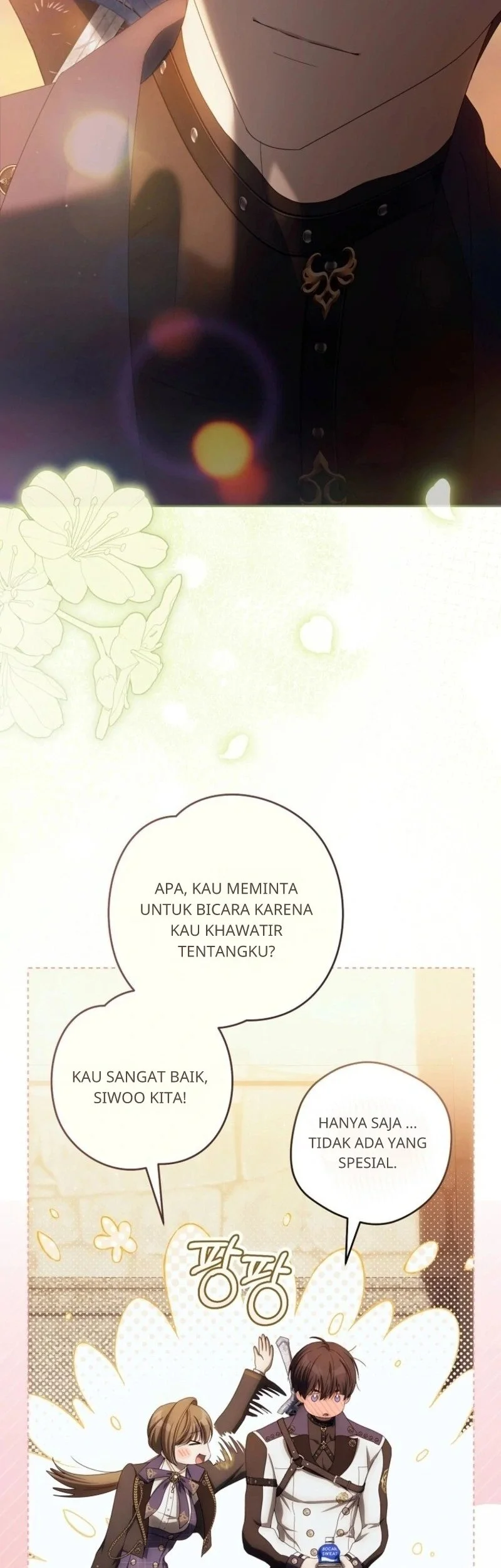 How to Get On the Main Character's Flower Path Chapter 20 - halaman 5