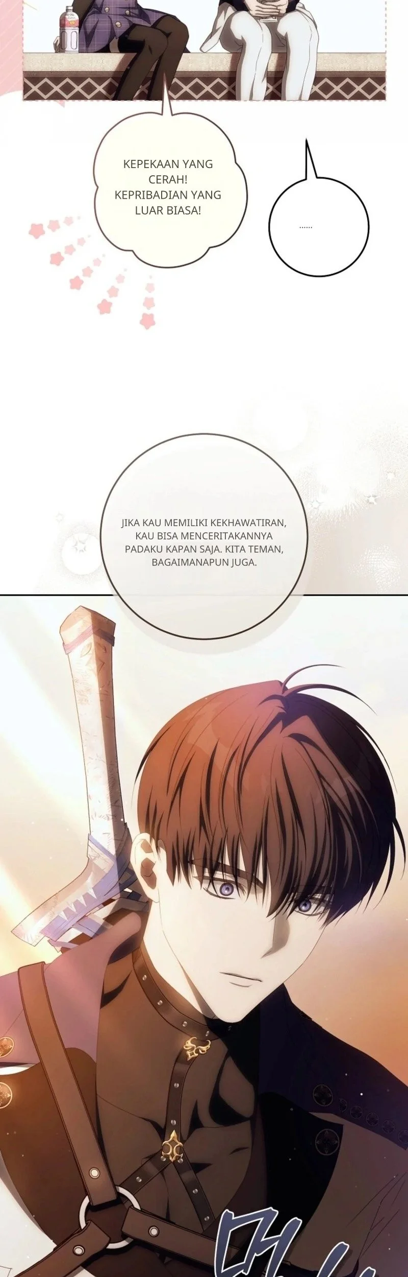How to Get On the Main Character's Flower Path Chapter 20 - halaman 6