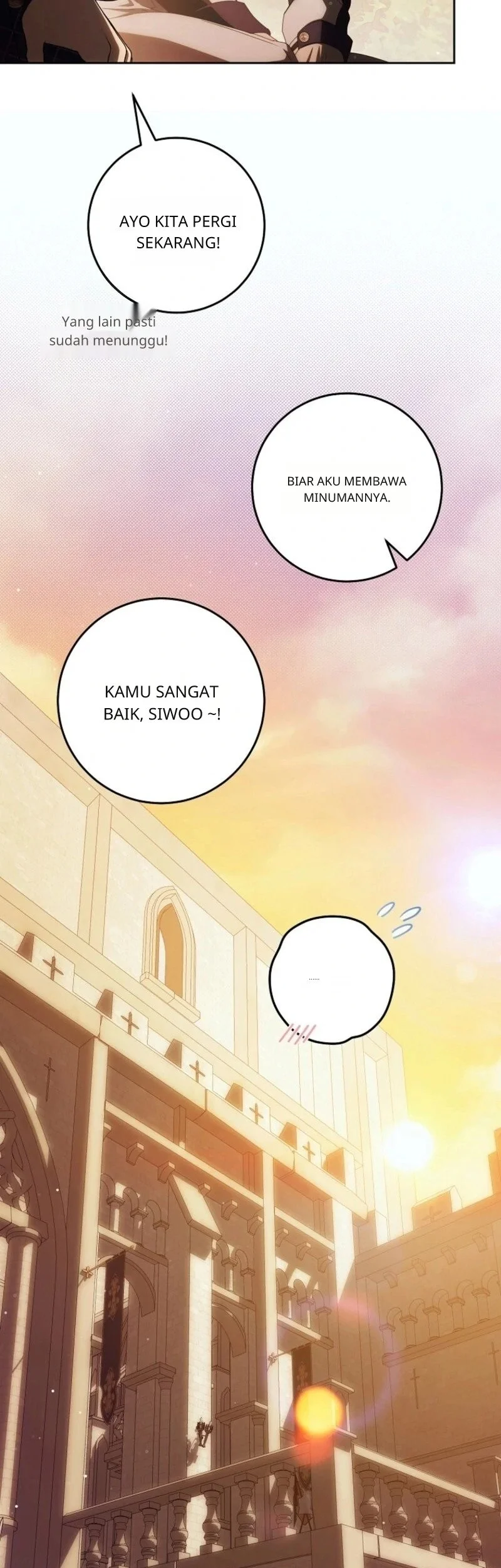How to Get On the Main Character's Flower Path Chapter 20 - halaman 8