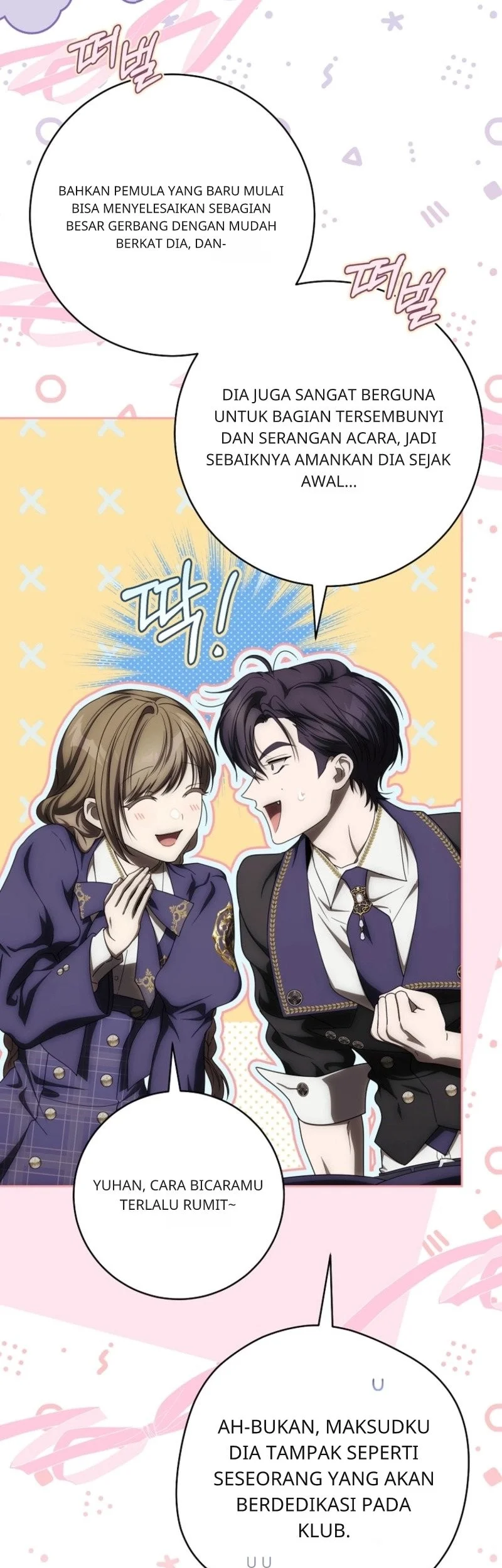 How to Get On the Main Character's Flower Path Chapter 21 - halaman 10