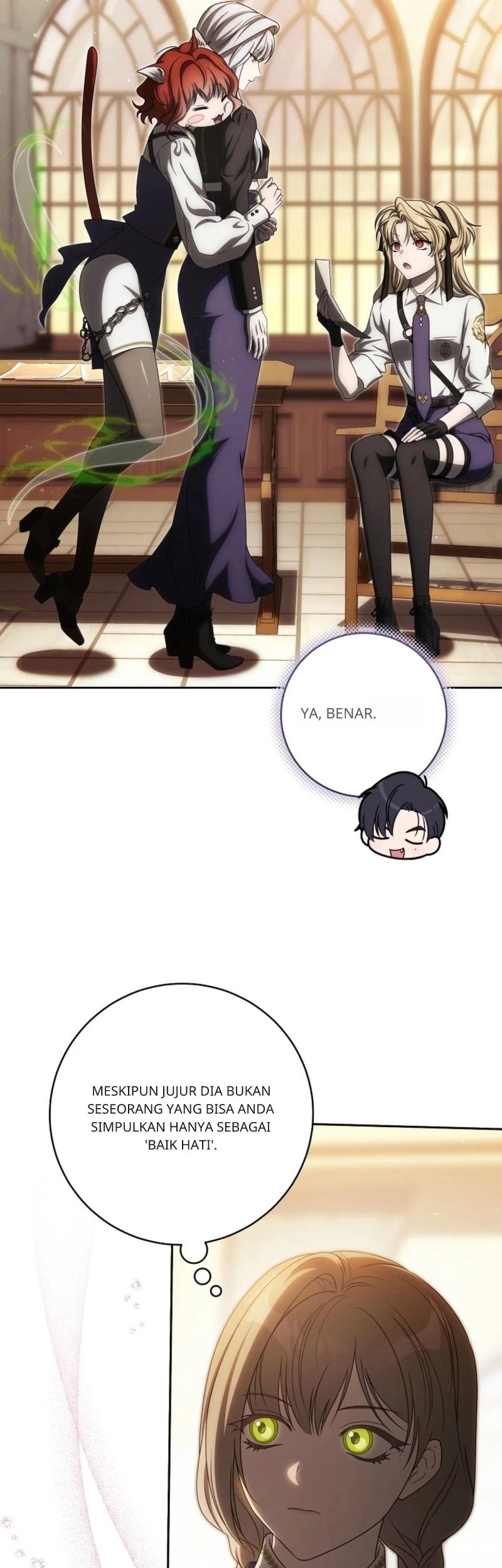 How to Get On the Main Character's Flower Path Chapter 21 - halaman 12