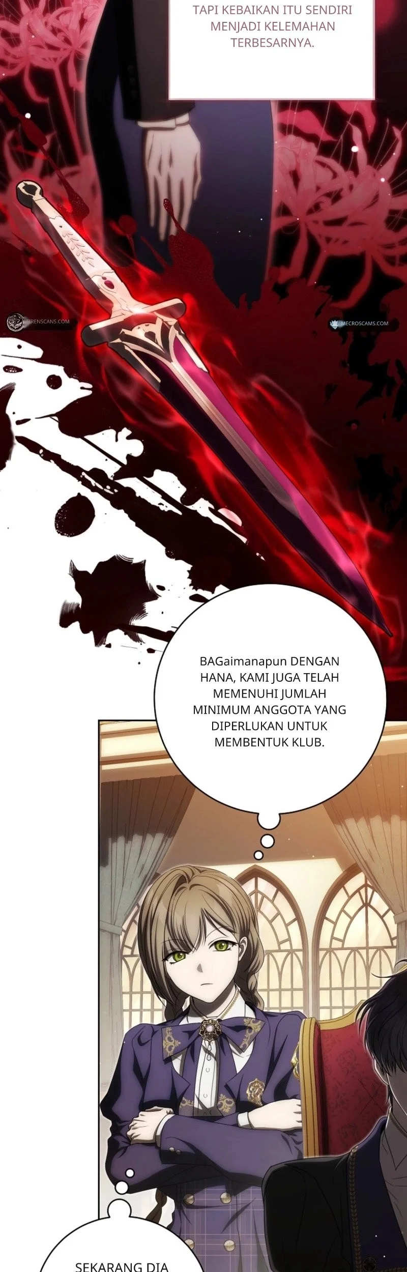 How to Get On the Main Character's Flower Path Chapter 21 - halaman 14