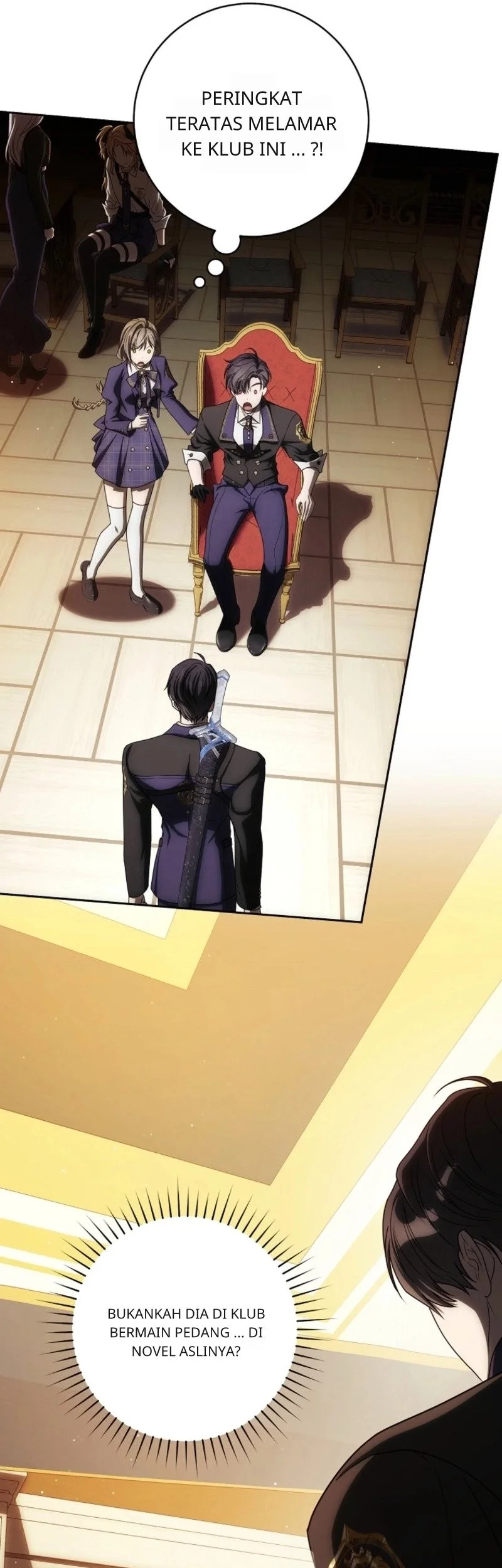 How to Get On the Main Character's Flower Path Chapter 21 - halaman 18