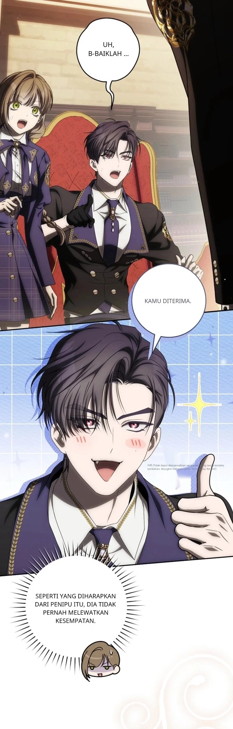How to Get On the Main Character's Flower Path Chapter 21 - halaman 19