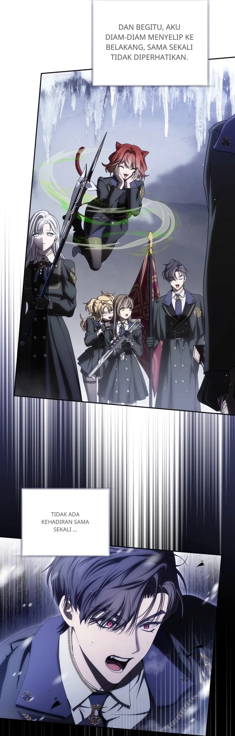 How to Get On the Main Character's Flower Path Chapter 21 - halaman 23