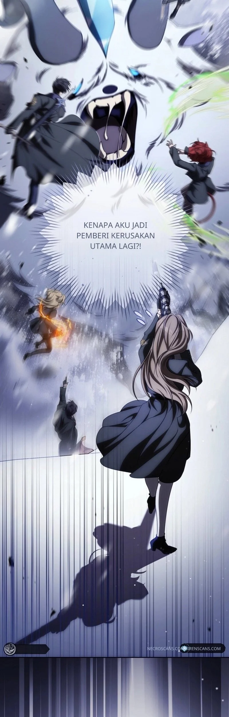 How to Get On the Main Character's Flower Path Chapter 21 - halaman 25