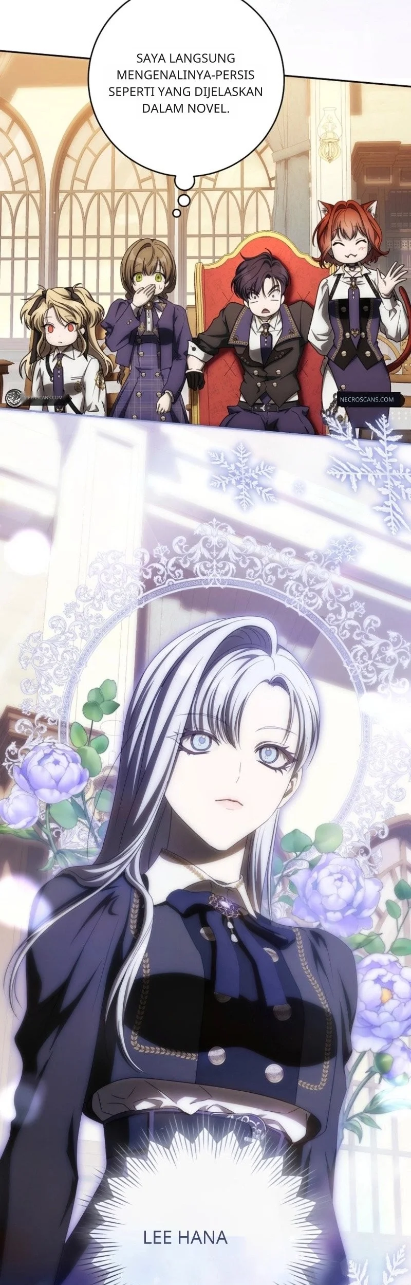 How to Get On the Main Character's Flower Path Chapter 21 - halaman 4