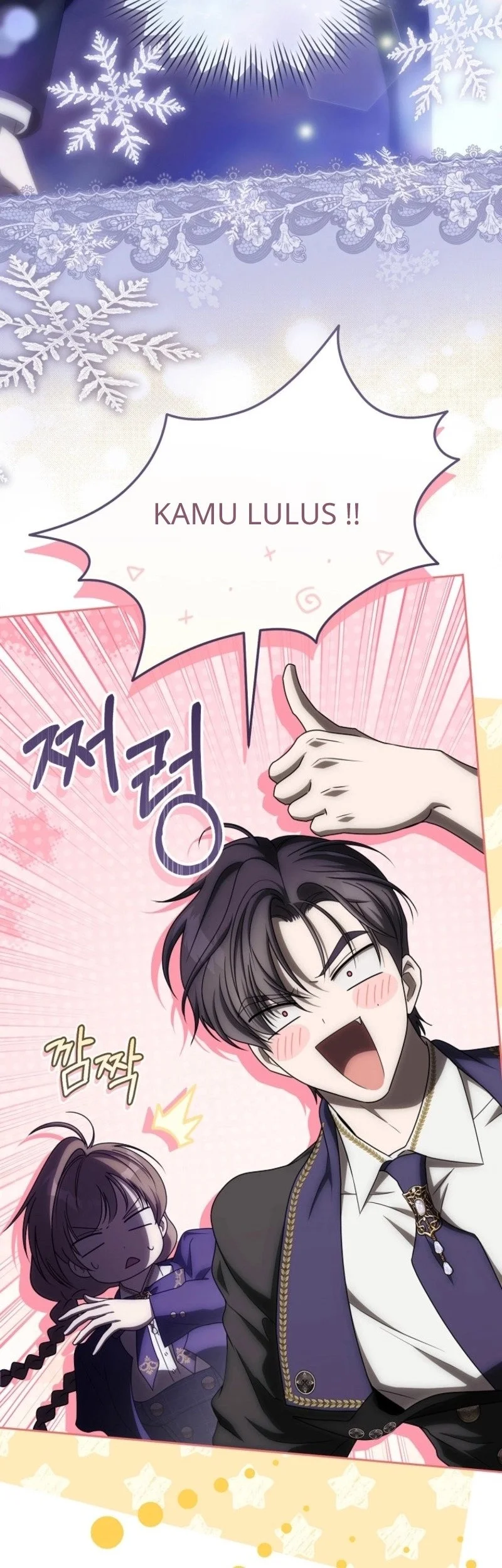 How to Get On the Main Character's Flower Path Chapter 21 - halaman 5