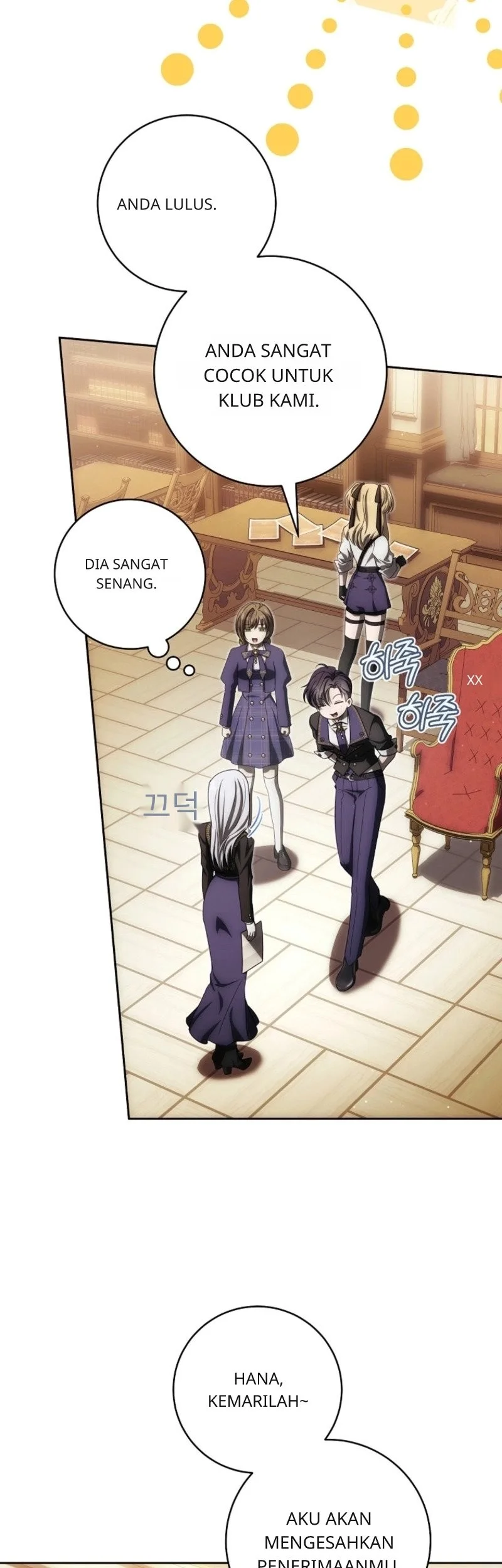 How to Get On the Main Character's Flower Path Chapter 21 - halaman 6