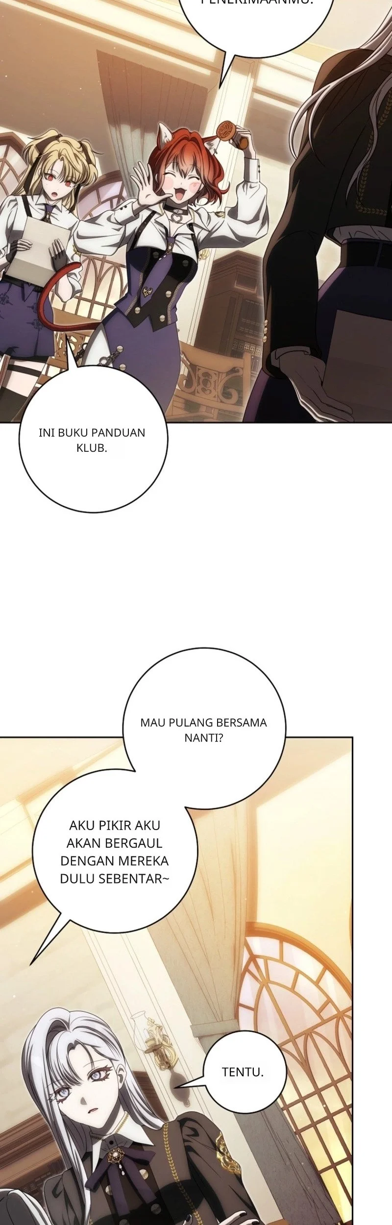 How to Get On the Main Character's Flower Path Chapter 21 - halaman 7