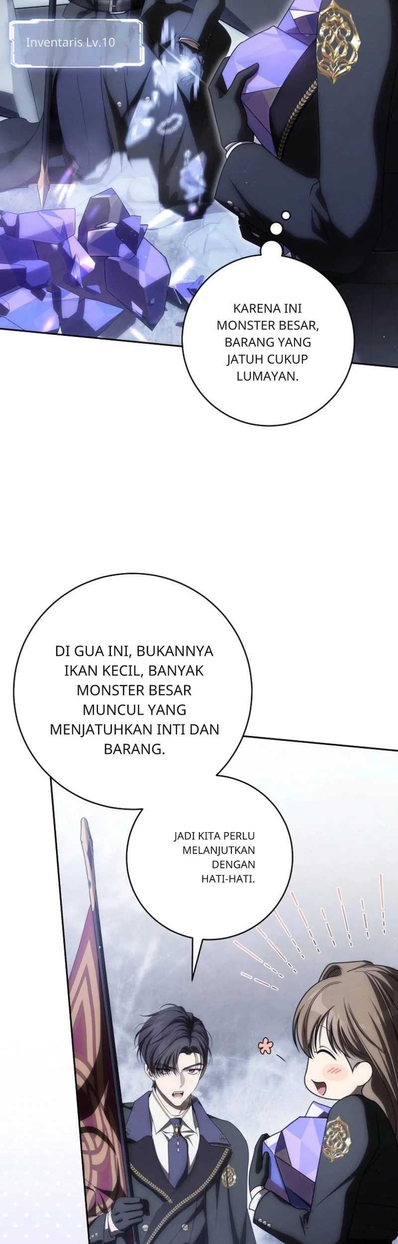 How to Get On the Main Character's Flower Path Chapter 22 - halaman 10