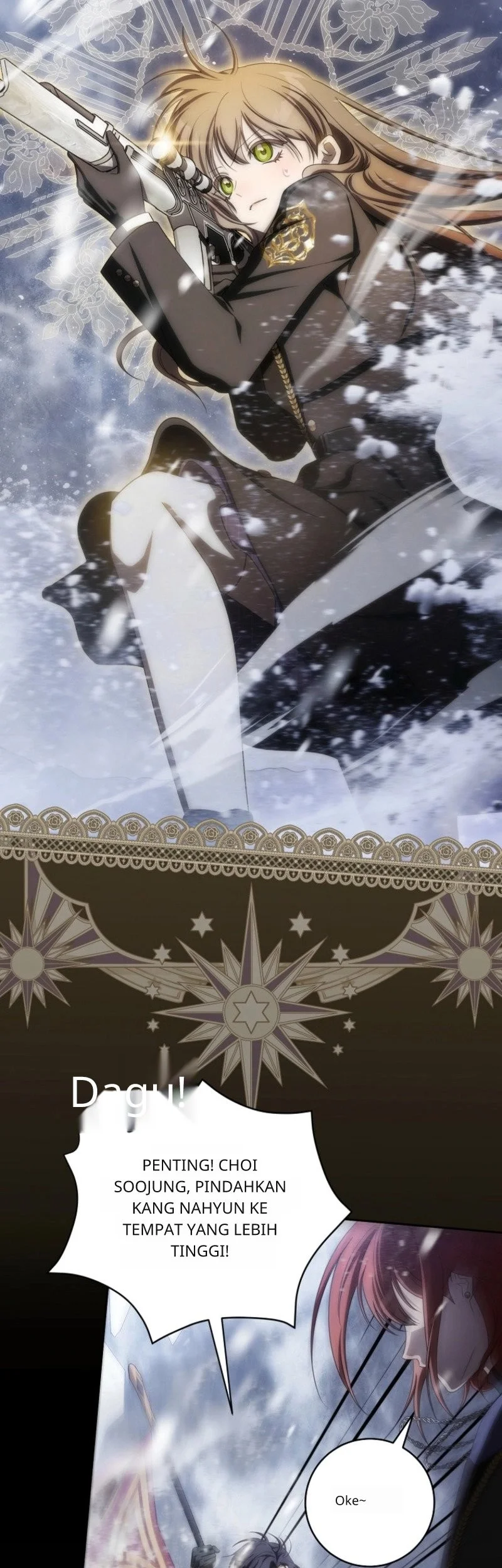 How to Get On the Main Character's Flower Path Chapter 22 - halaman 24