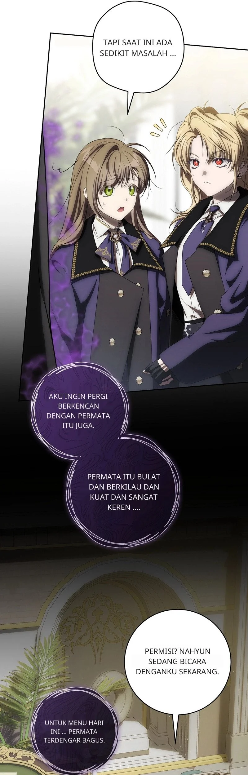 How to Get On the Main Character's Flower Path Chapter 23 - halaman 11