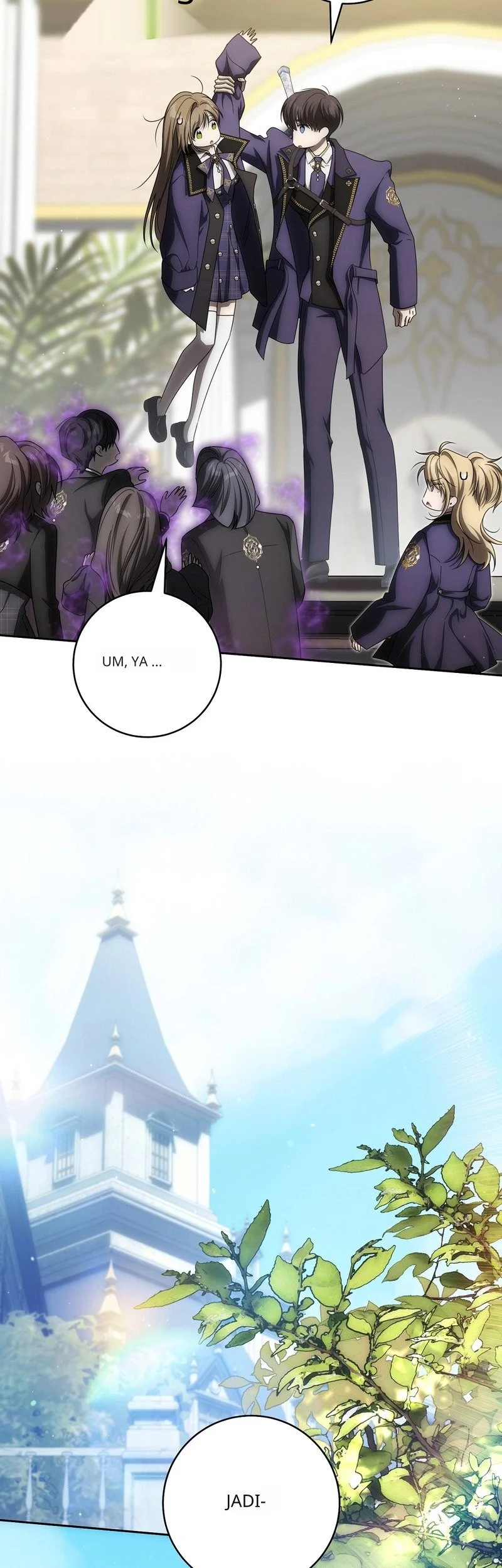 How to Get On the Main Character's Flower Path Chapter 23 - halaman 15
