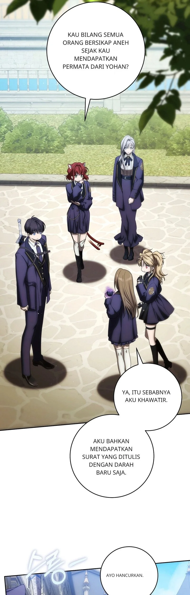 How to Get On the Main Character's Flower Path Chapter 23 - halaman 17