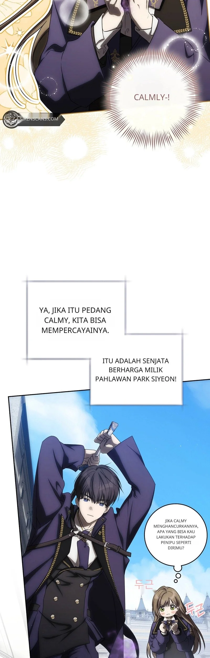 How to Get On the Main Character's Flower Path Chapter 23 - halaman 19