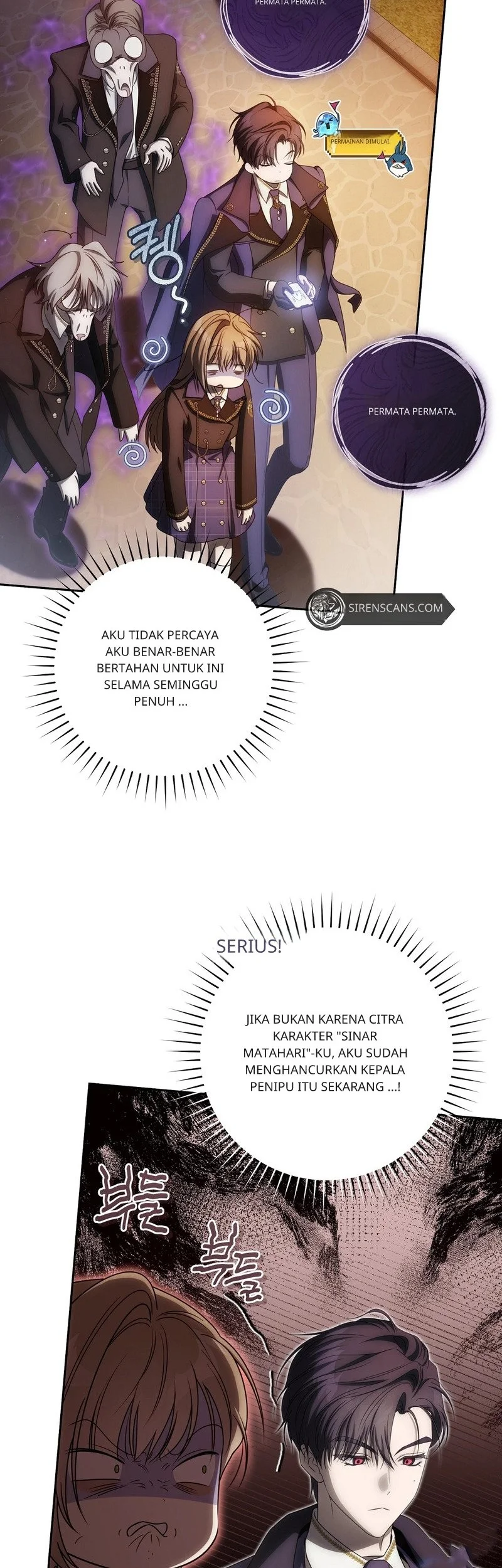 How to Get On the Main Character's Flower Path Chapter 23 - halaman 24