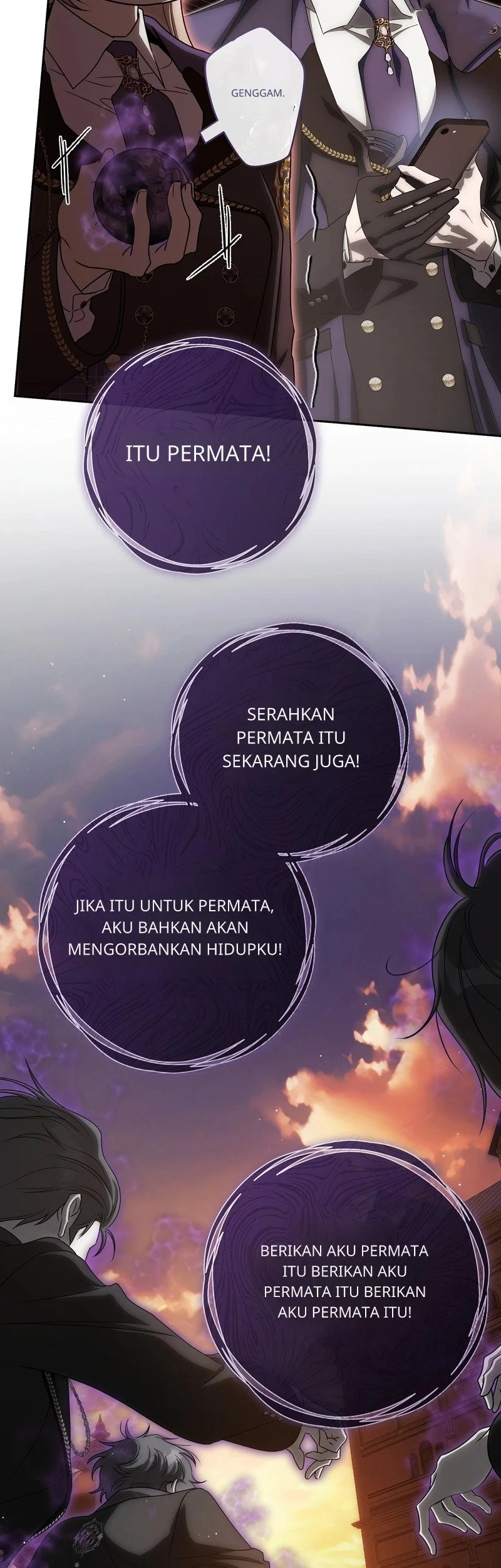 How to Get On the Main Character's Flower Path Chapter 23 - halaman 25