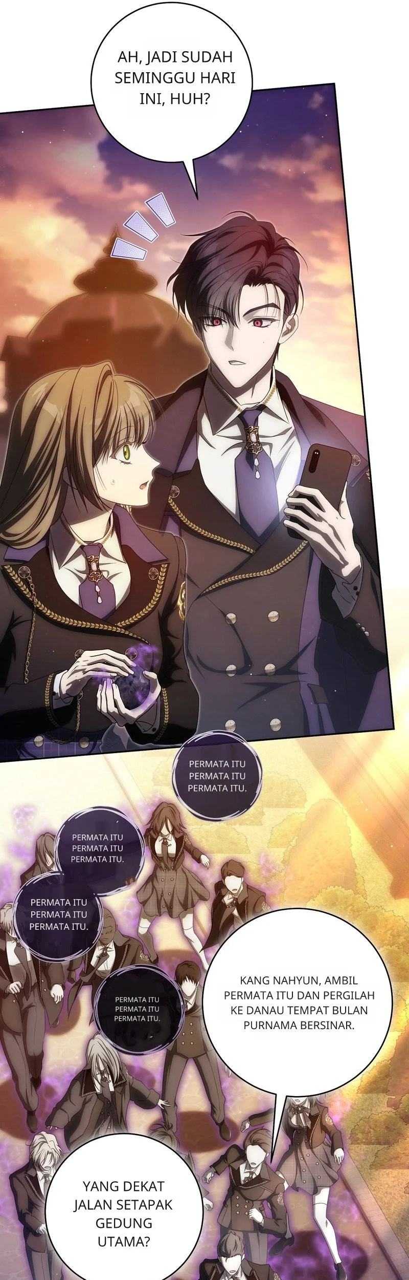How to Get On the Main Character's Flower Path Chapter 23 - halaman 27