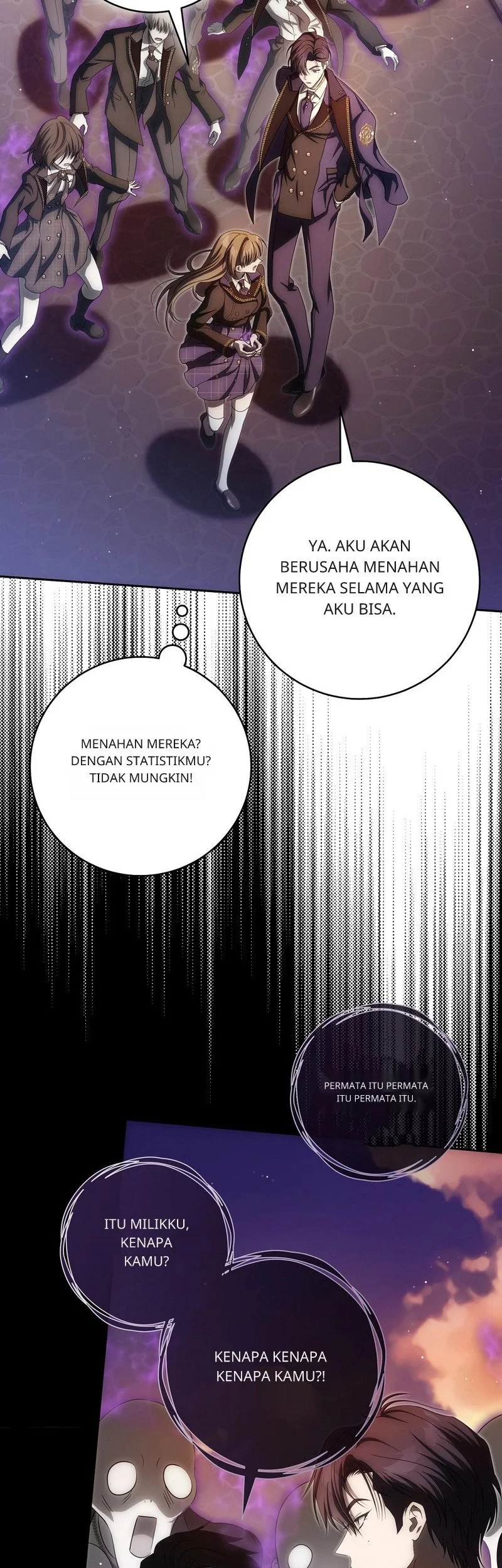 How to Get On the Main Character's Flower Path Chapter 23 - halaman 28