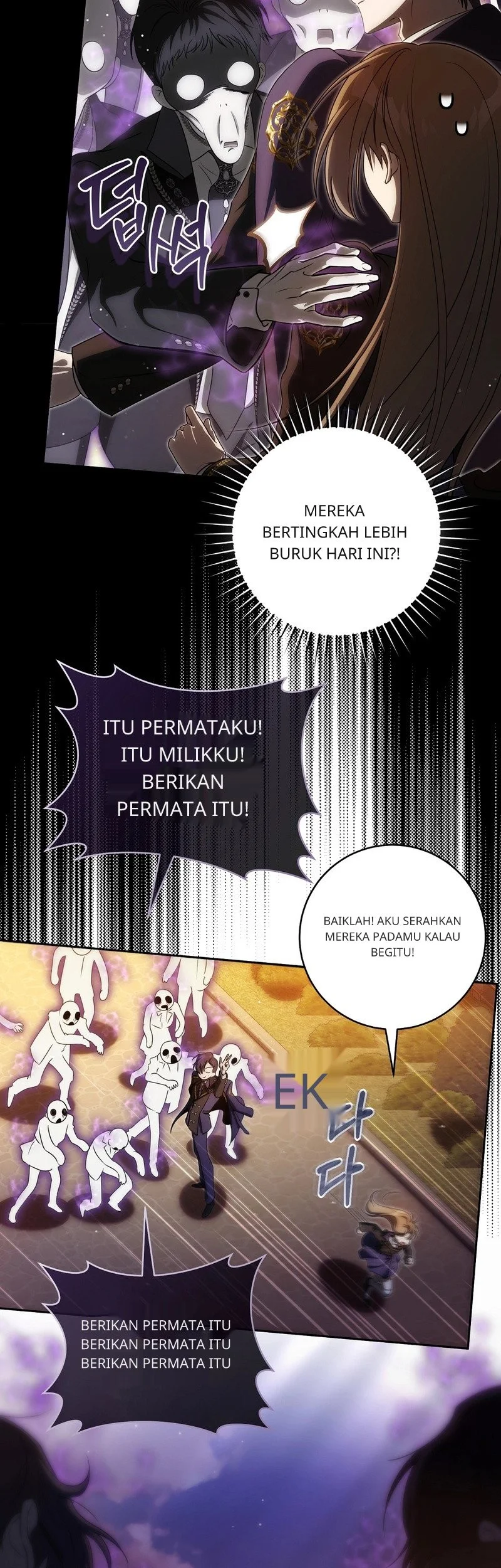 How to Get On the Main Character's Flower Path Chapter 23 - halaman 29