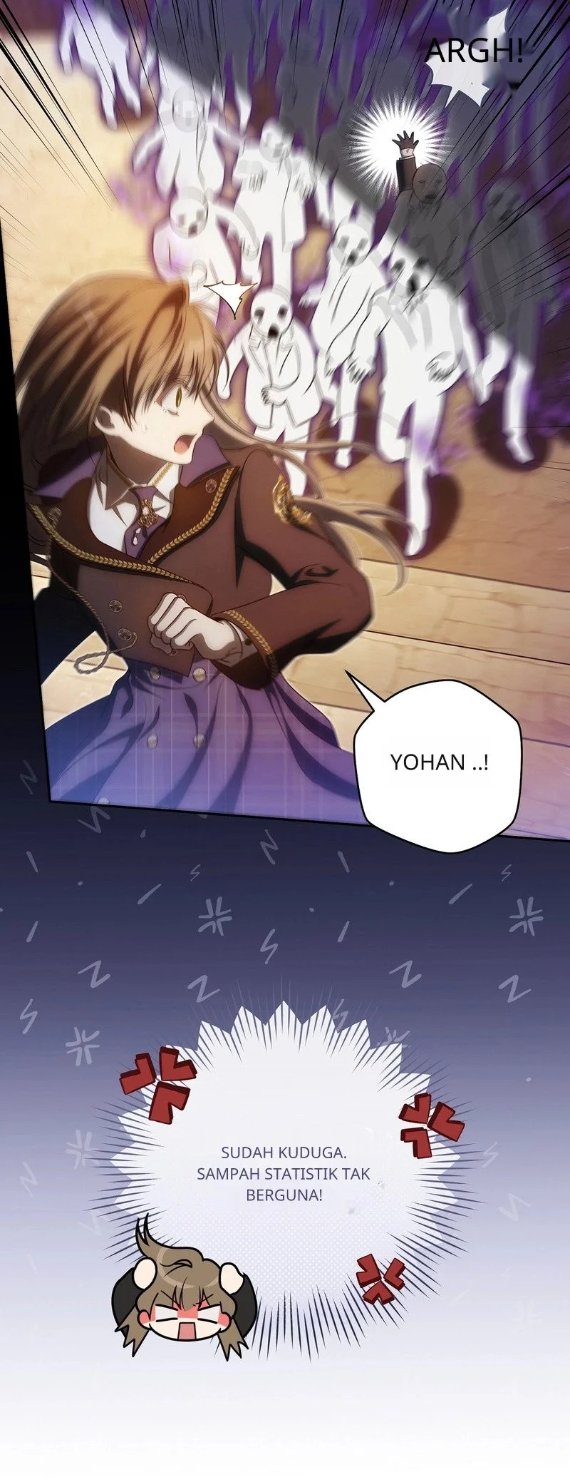 How to Get On the Main Character's Flower Path Chapter 23 - halaman 31