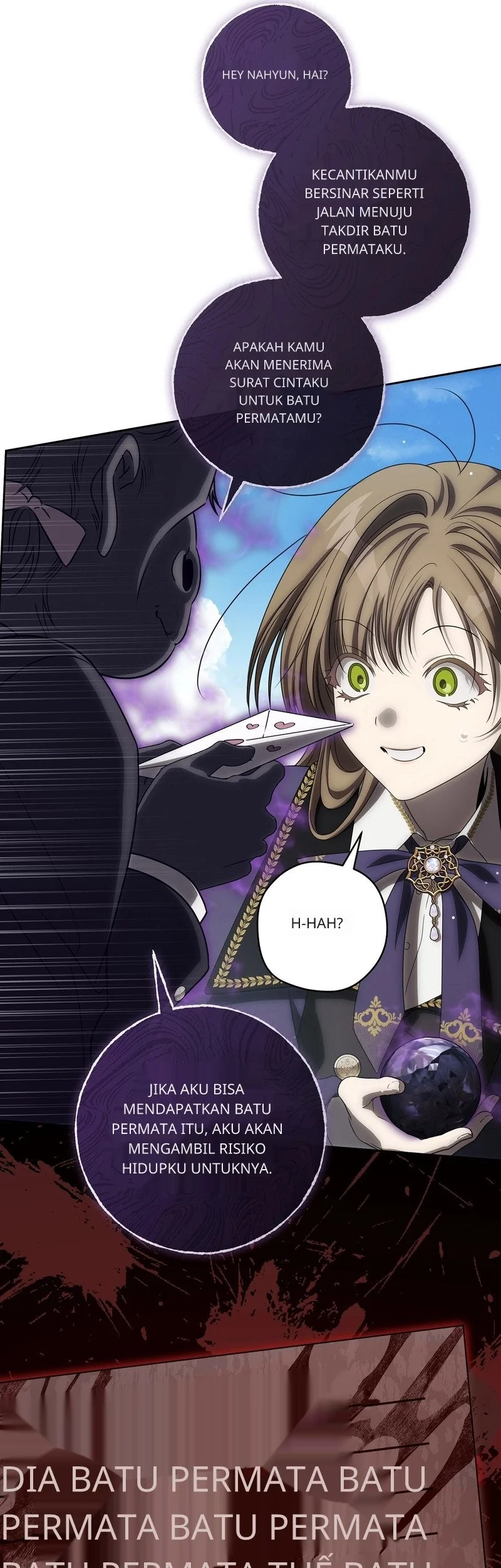 How to Get On the Main Character's Flower Path Chapter 23 - halaman 5