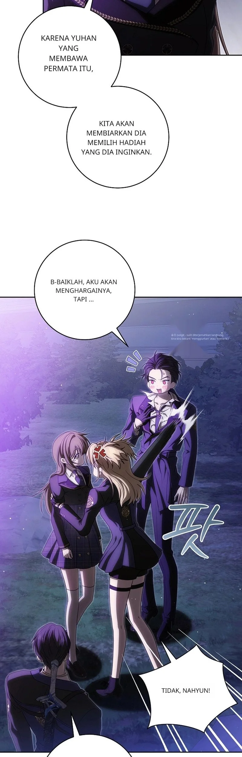 How to Get On the Main Character's Flower Path Chapter 24 - halaman 10
