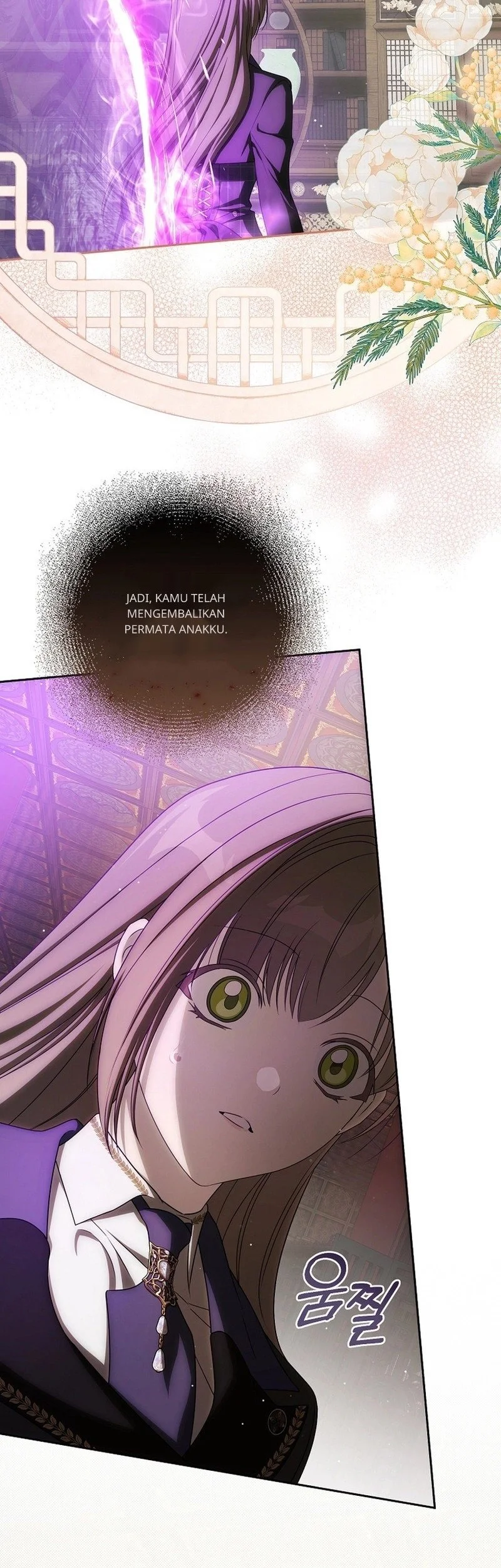 How to Get On the Main Character's Flower Path Chapter 24 - halaman 16