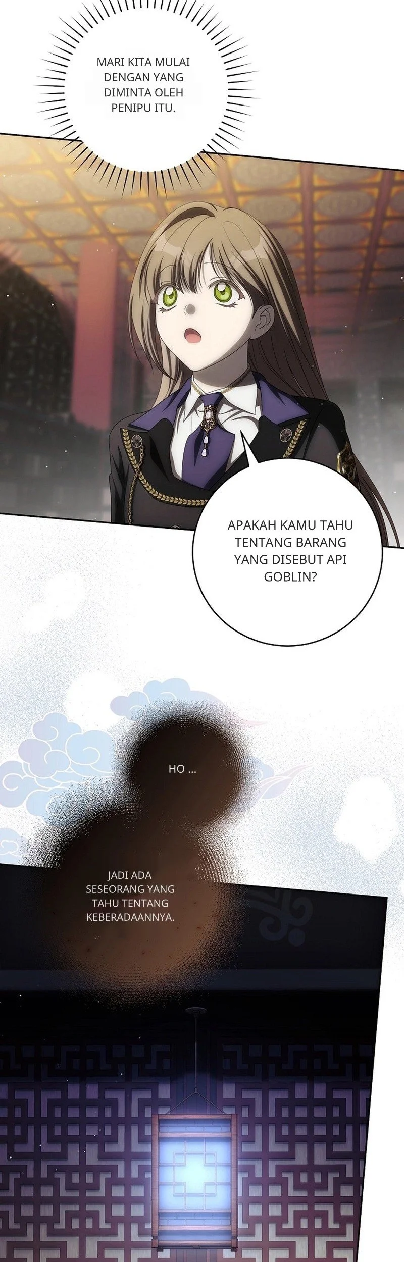 How to Get On the Main Character's Flower Path Chapter 24 - halaman 19