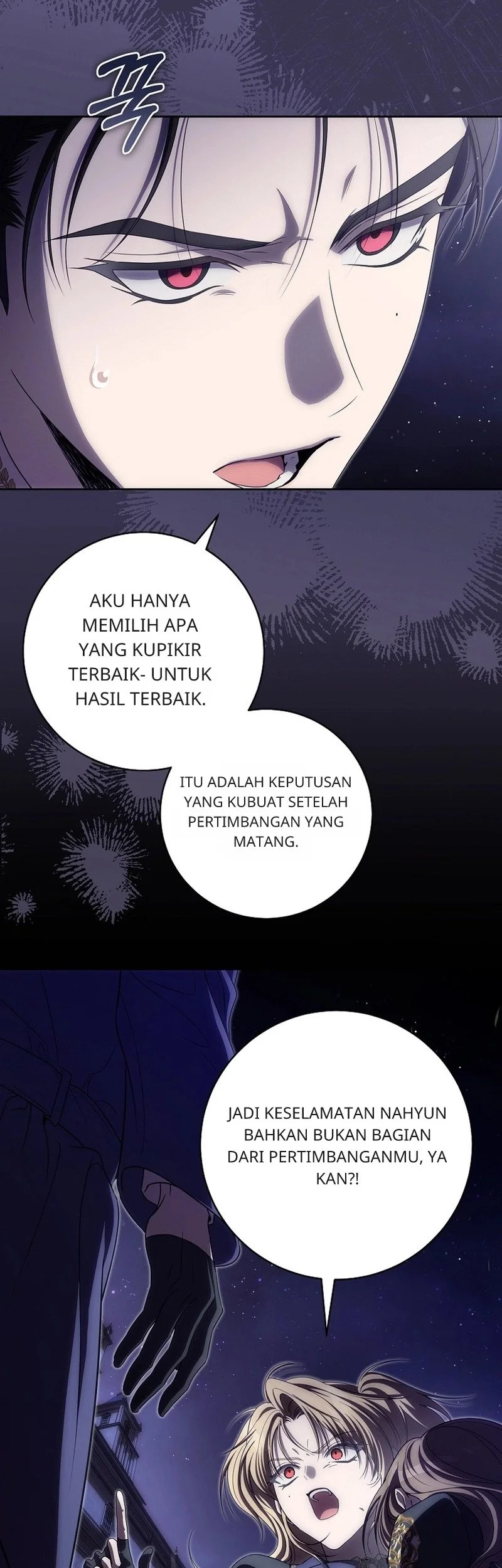 How to Get On the Main Character's Flower Path Chapter 24 - halaman 2