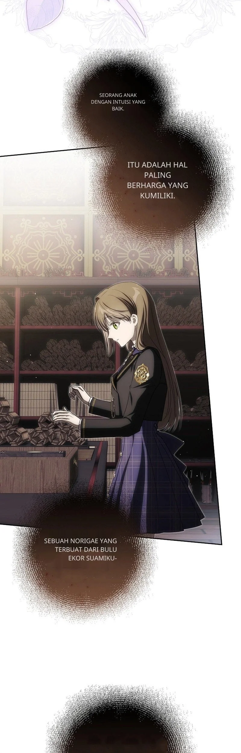 How to Get On the Main Character's Flower Path Chapter 24 - halaman 22