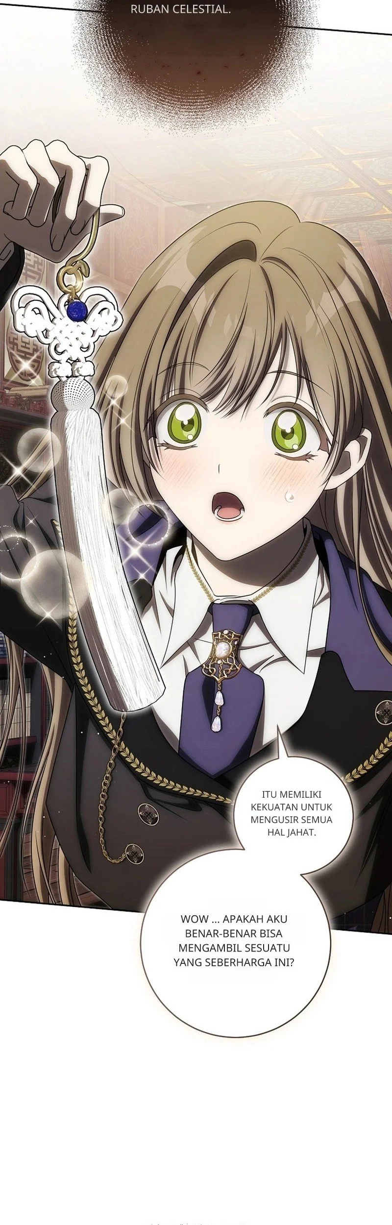 How to Get On the Main Character's Flower Path Chapter 24 - halaman 23