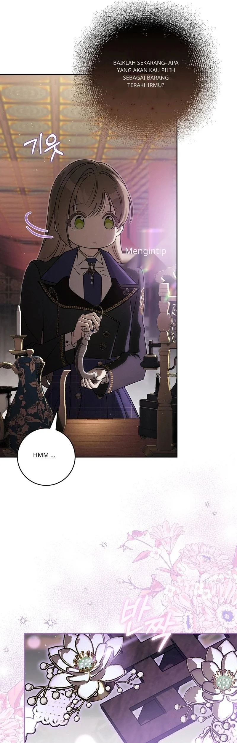 How to Get On the Main Character's Flower Path Chapter 24 - halaman 25