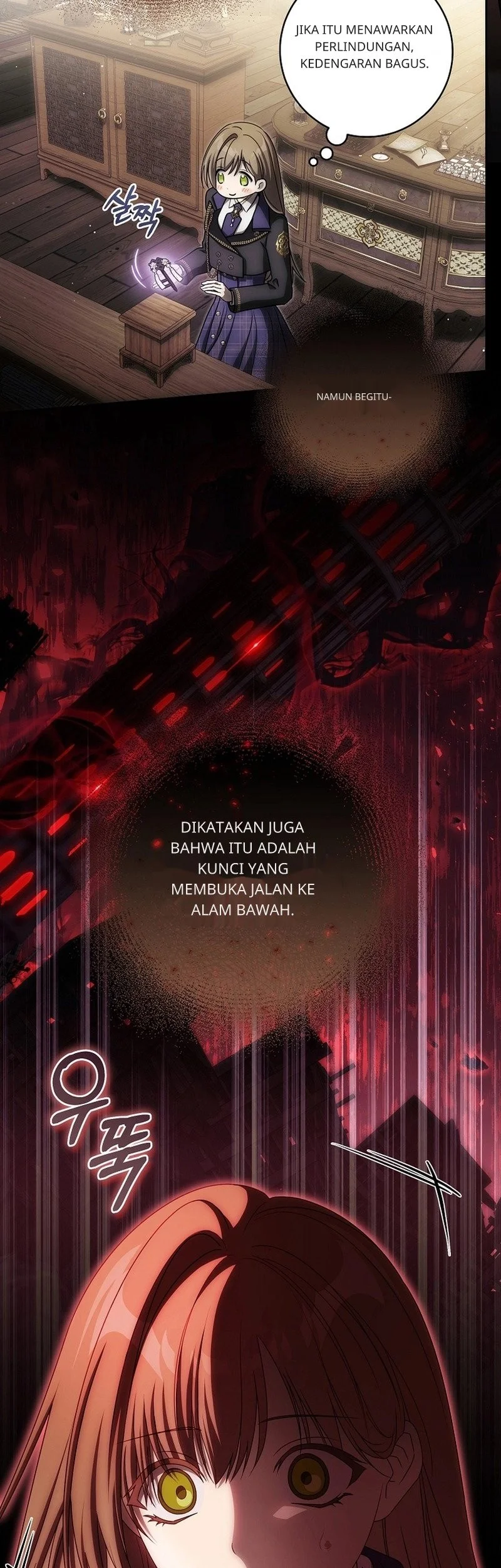 How to Get On the Main Character's Flower Path Chapter 24 - halaman 27