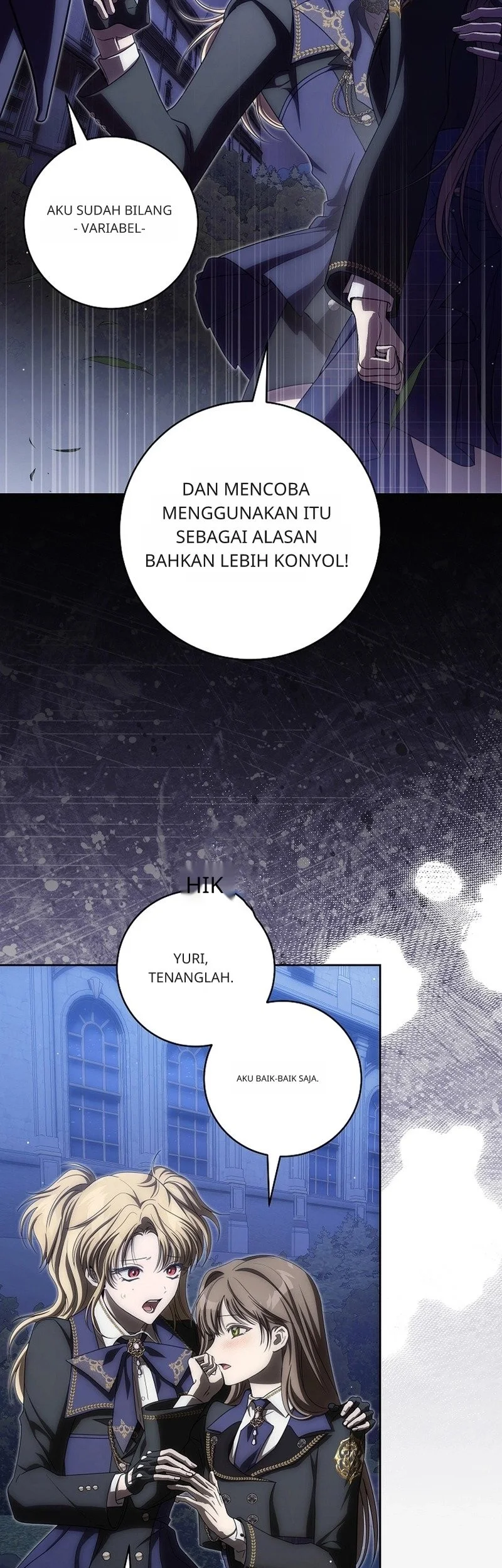 How to Get On the Main Character's Flower Path Chapter 24 - halaman 3