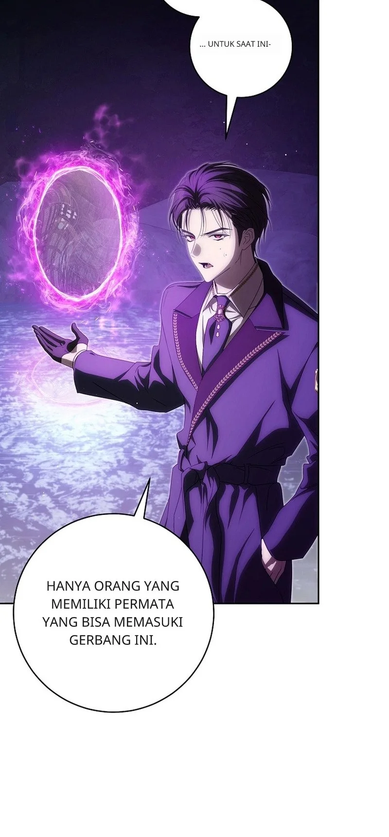 How to Get On the Main Character's Flower Path Chapter 24 - halaman 6