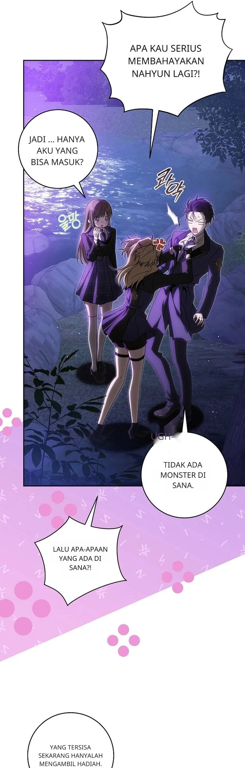 How to Get On the Main Character's Flower Path Chapter 24 - halaman 7
