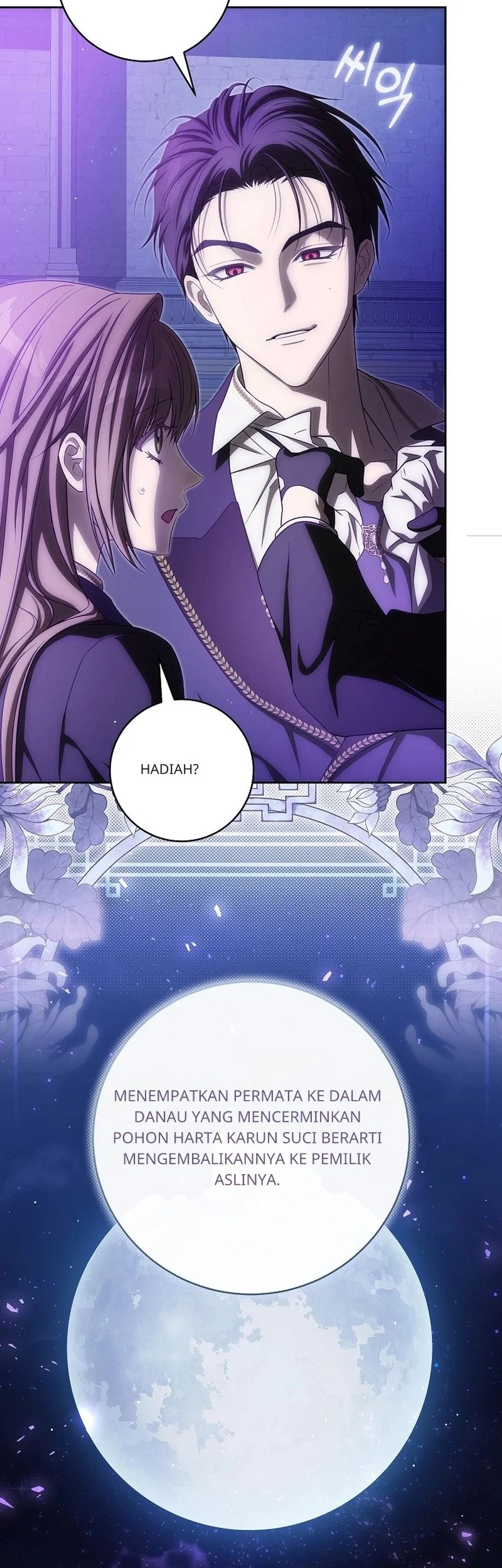 How to Get On the Main Character's Flower Path Chapter 24 - halaman 8
