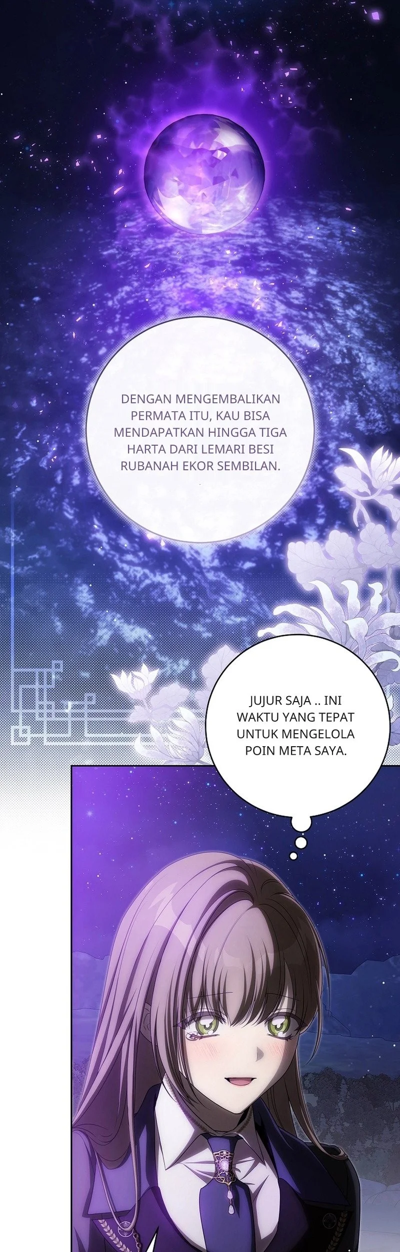 How to Get On the Main Character's Flower Path Chapter 24 - halaman 9