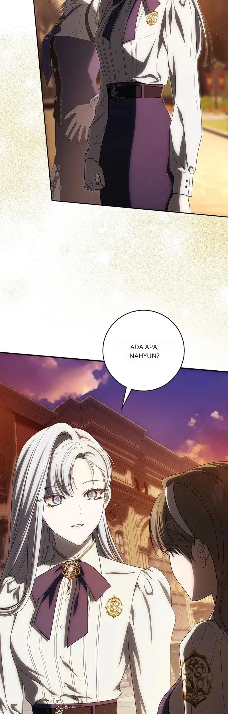 How to Get On the Main Character's Flower Path Chapter 25 - halaman 10