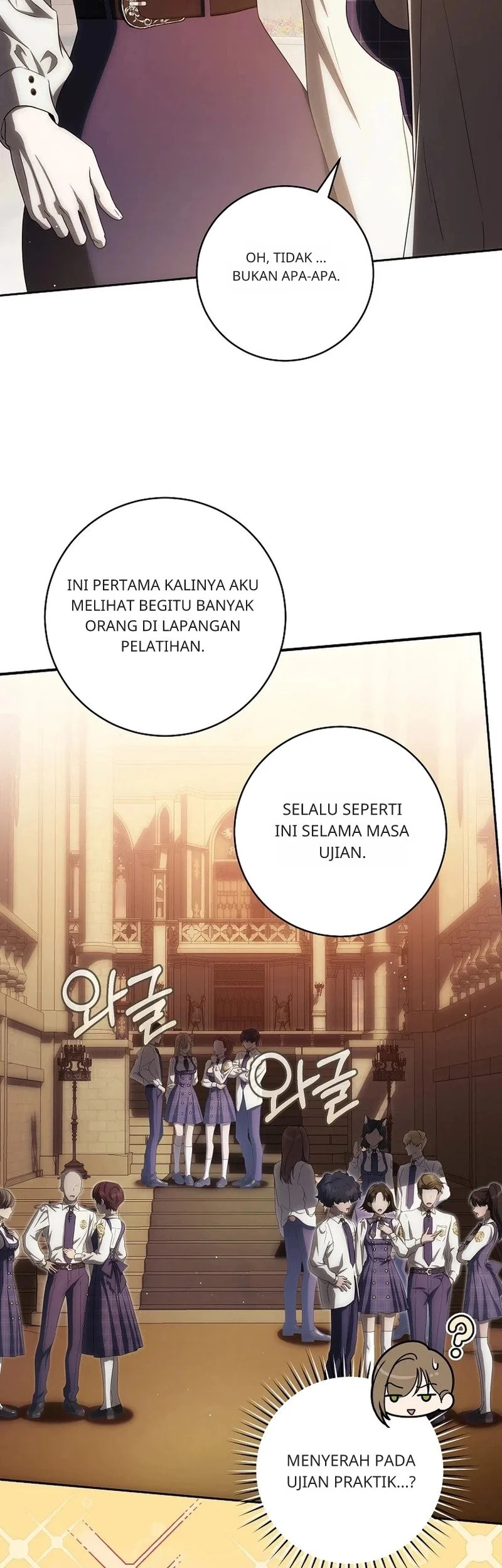 How to Get On the Main Character's Flower Path Chapter 25 - halaman 11
